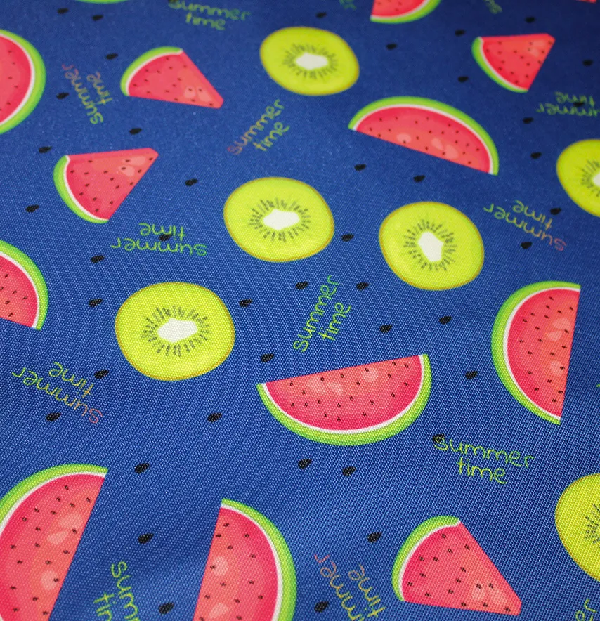 Тканина Оксфорд "Summer time" ширина 150 см (600D PU) 100% poliester -0