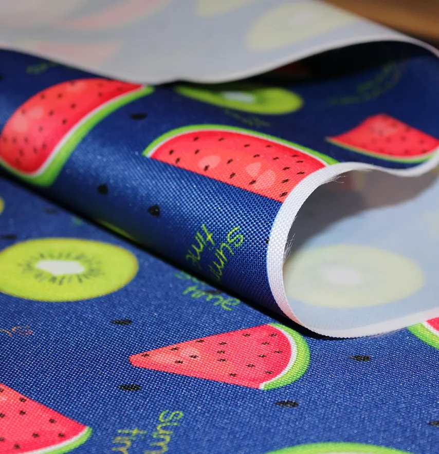 Тканина Оксфорд "Summer time" ширина 150 см (600D PU) 100% poliester -3