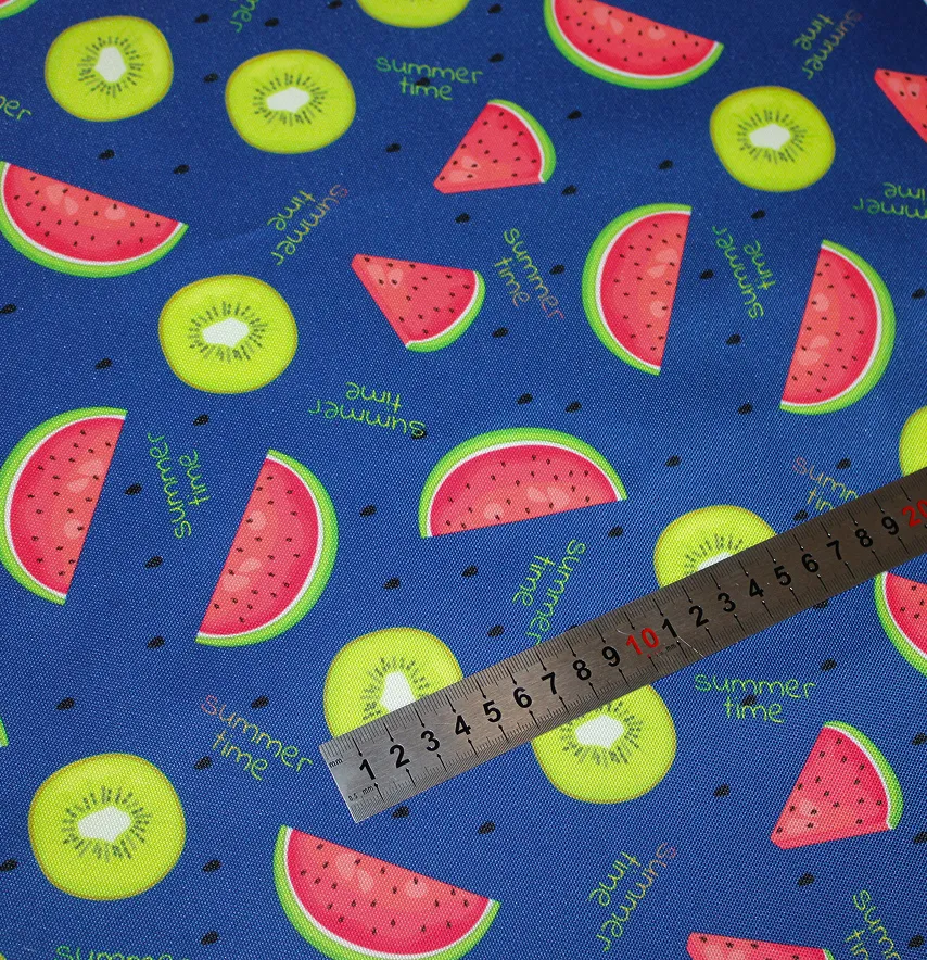 Тканина Оксфорд "Summer time" ширина 150 см (600D PU) 100% poliester -4