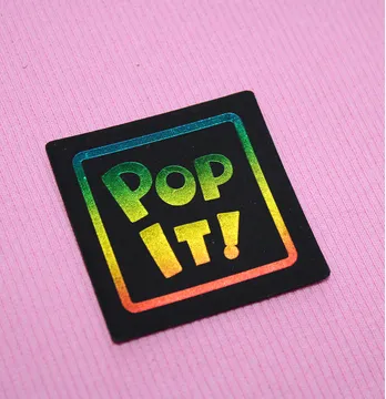 Нашивка "Pop it" 50*50 мм
