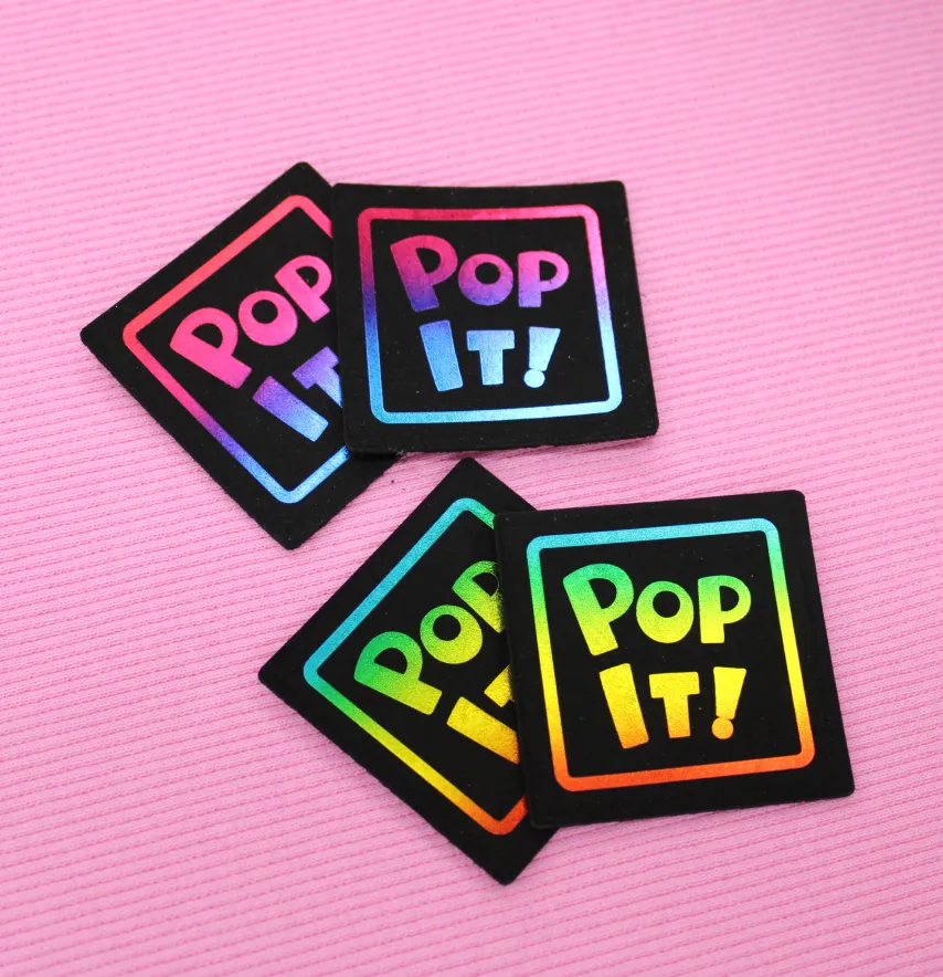 Нашивка "Pop it" 50*50 мм-1
