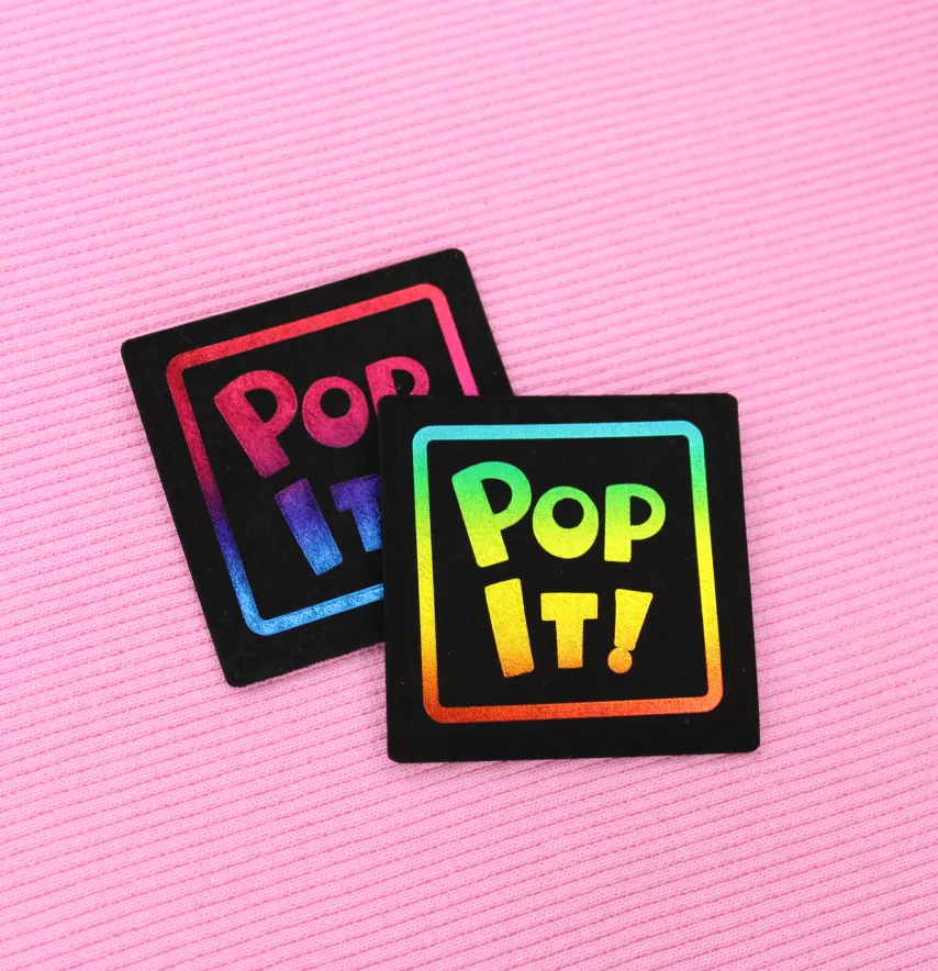 Нашивка "Pop it" 50*50 мм-2