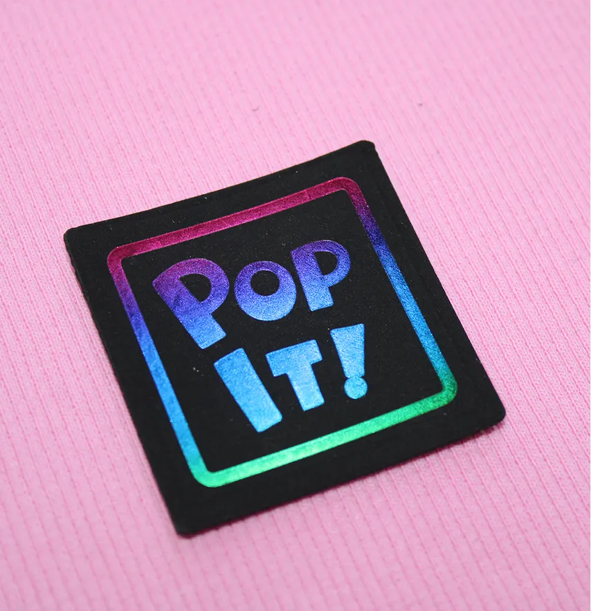 Нашивка "Pop it" 50*50 мм-4