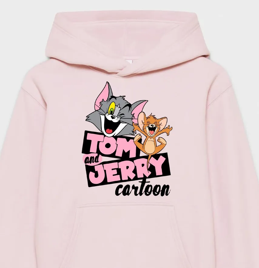 Термонаклейка "Tom & Jerry" 15*19 см-1