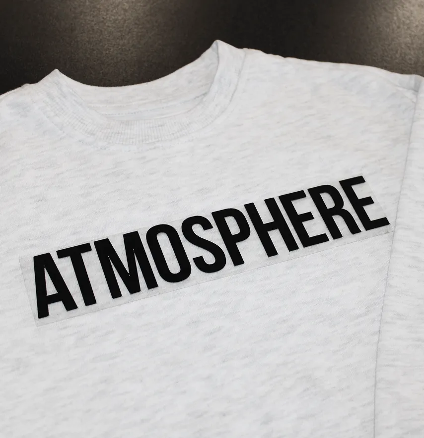 Термоаплікація об'ємна брік "Atmosphere" 22*4 cм чорного кольору-0