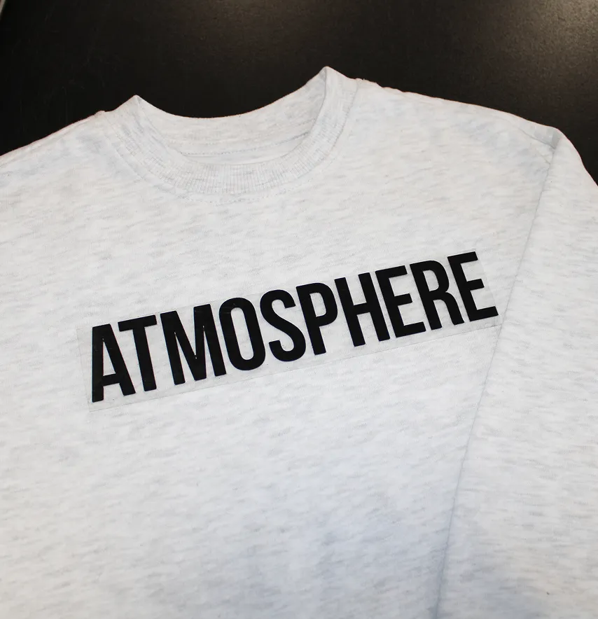 Термоаплікація об'ємна брік "Atmosphere" 22*4 cм чорного кольору-1