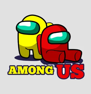 Термонаклейка "Among Us" 18,5*15,5 см
