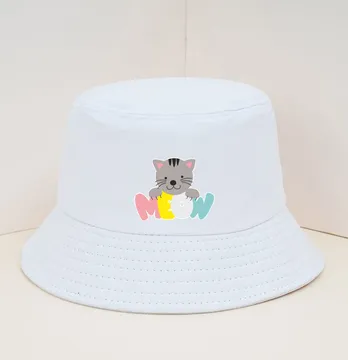Термонаклейка "Meow" котик 6*4 cм