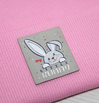 Нашивка "Little bunny" 37*44 мм