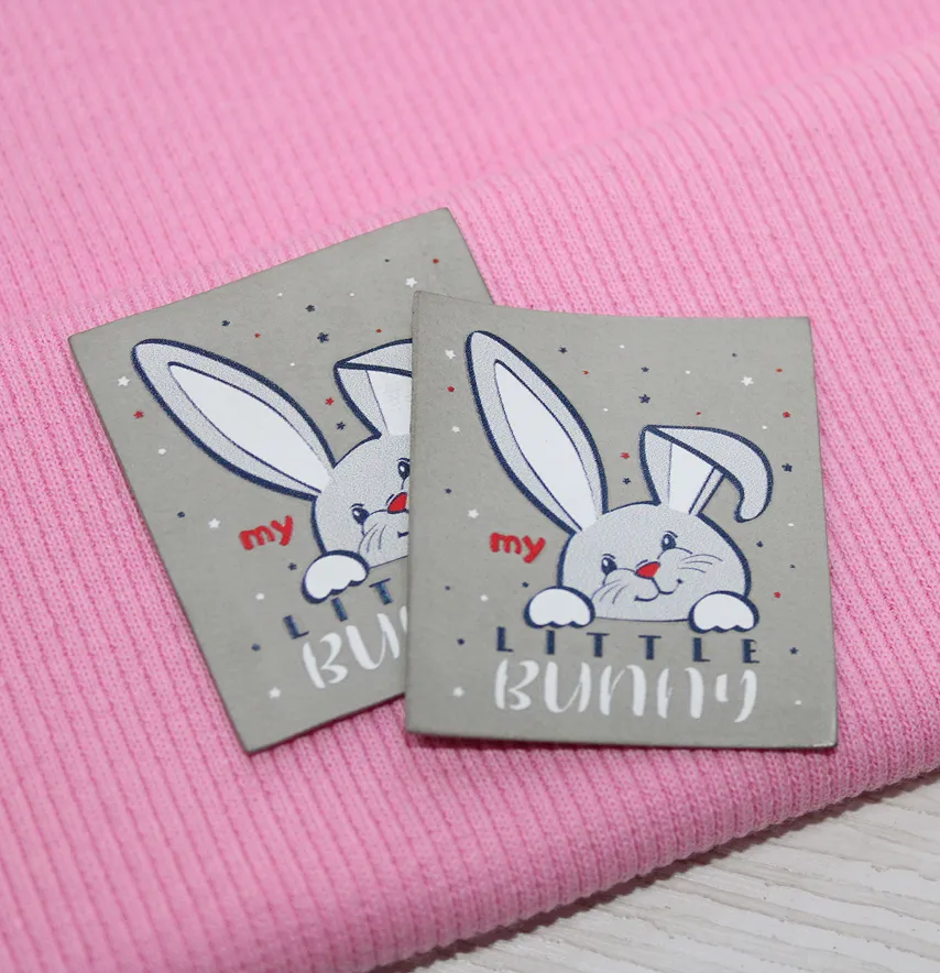 Нашивка "Little bunny" 37*44 мм-1