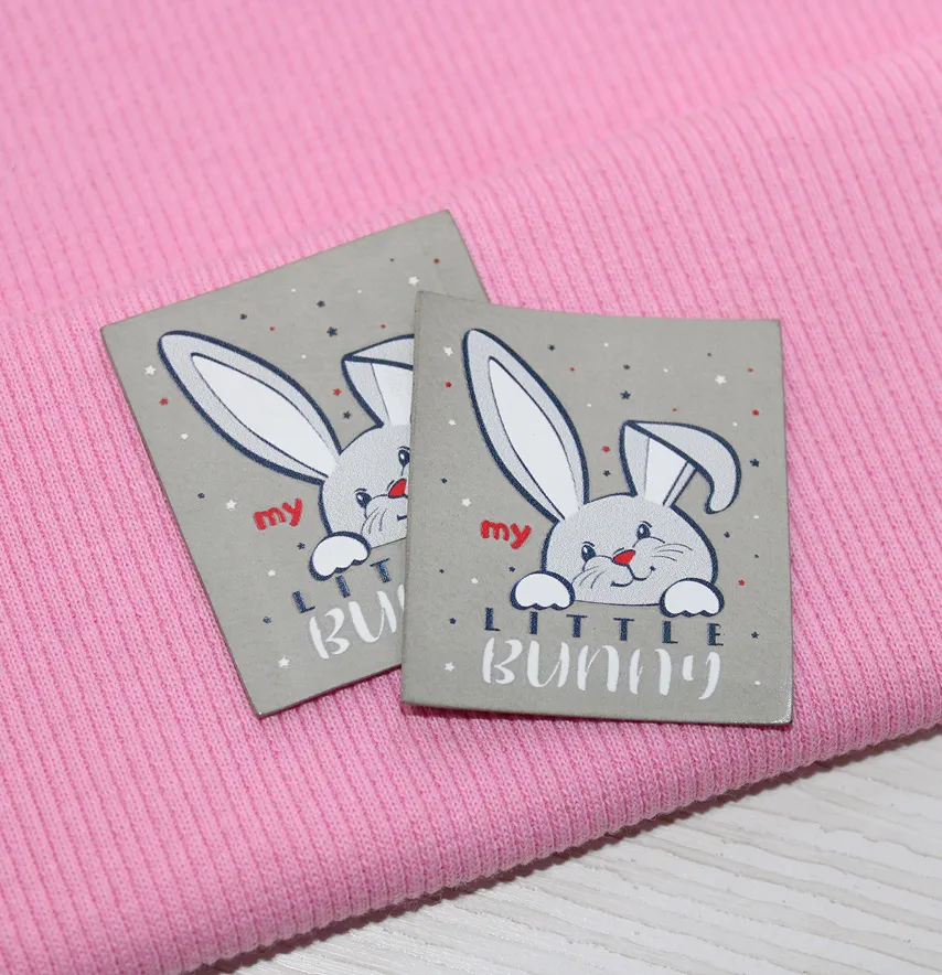 Нашивка "Little bunny" 37*44 мм-2