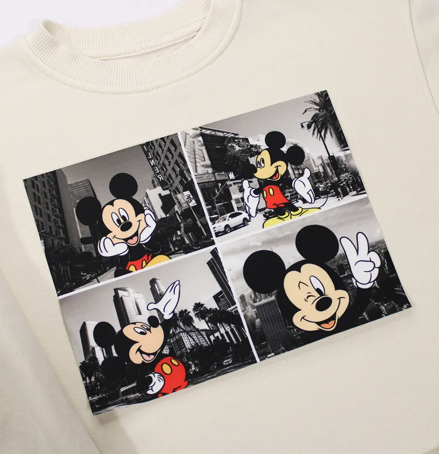 Нашивка тканева "Mickey" фоторамка 22,5*18,5 см-1
