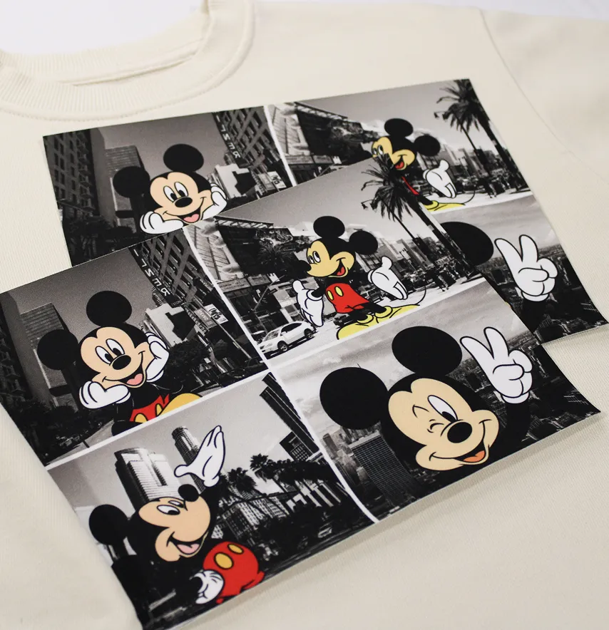 Нашивка тканева "Mickey" фоторамка 22,5*18,5 см-2
