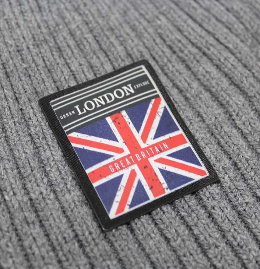 Нашивка "London" 50*40 мм