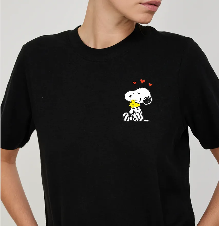 Термонаклейка "Snoopy" 6*8,5 см-1