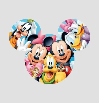 Термонаклейка "Disney" 19 см