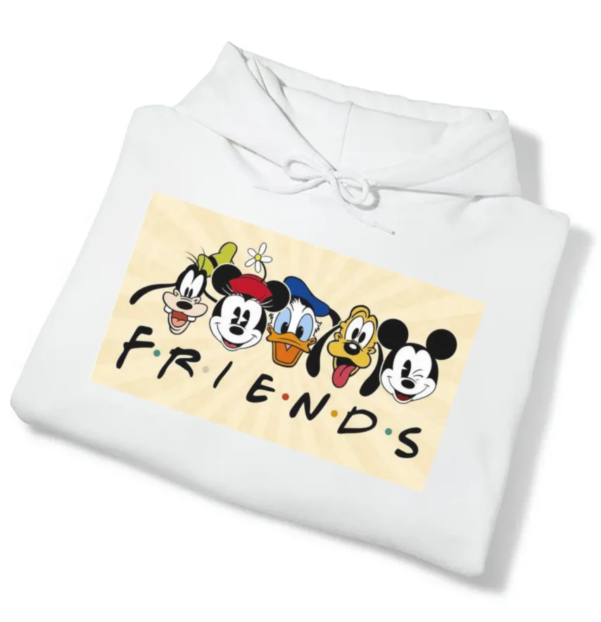 Термонаклейка "Friends" 24,5*14 см-1