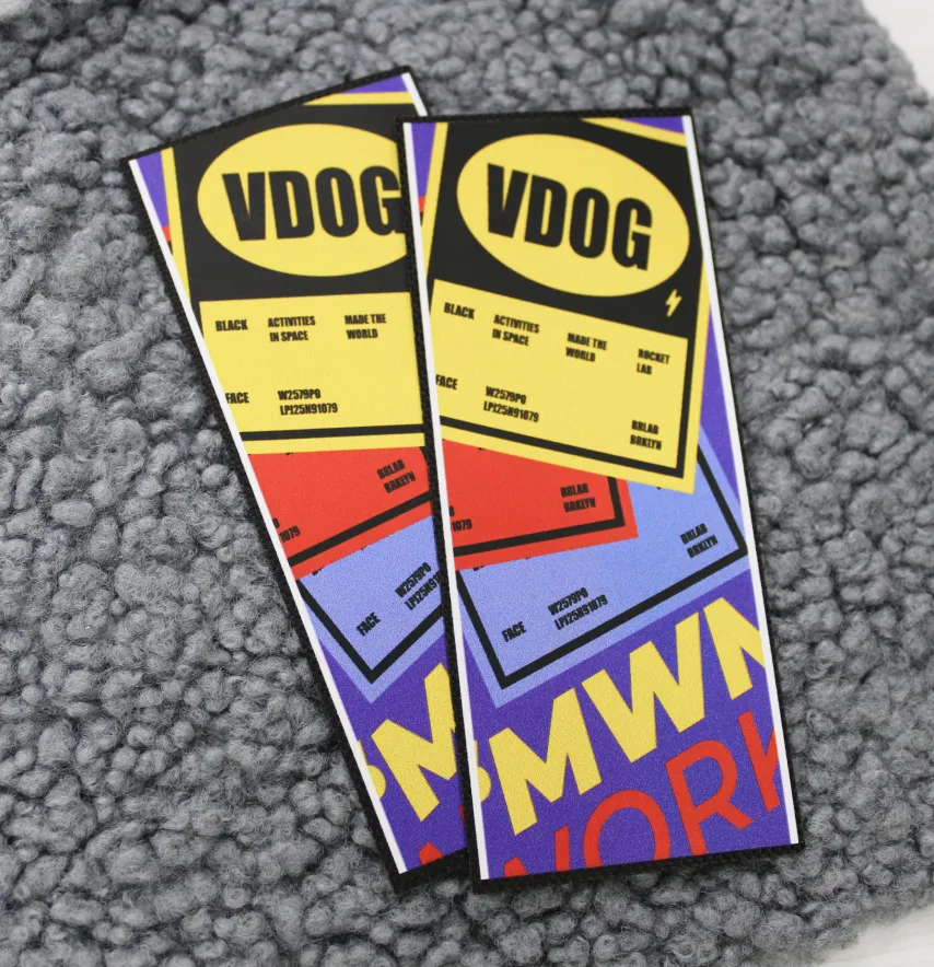 Нашивка "VDOG" 120*50мм -1