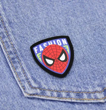 Нашивка "Fashion" Человек Паук 40*40 мм