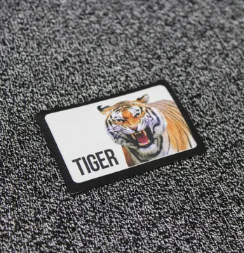 Нашивка "Tiger" тигр 60*40 мм