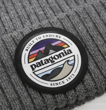 Нашивка "Patagonia" d=55 мм