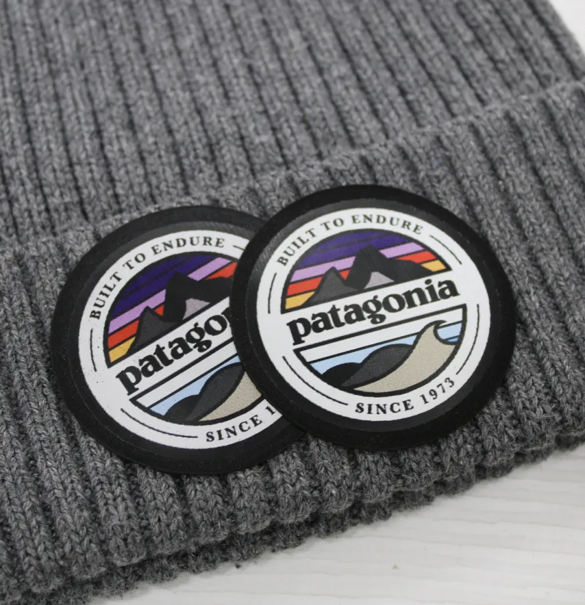 Нашивка "Patagonia" d=55 мм-1