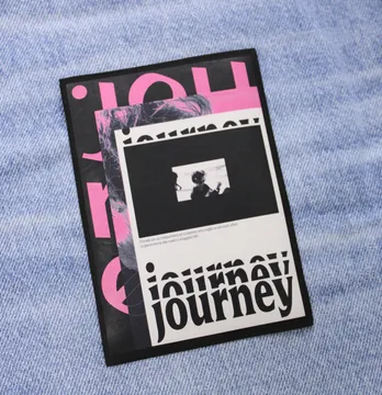 Нашивка "Journey" 85*120 мм