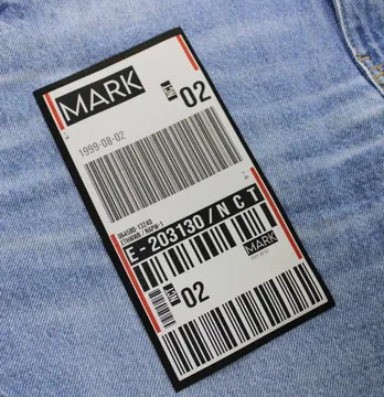 Нашивка "MARK" 85*165 мм