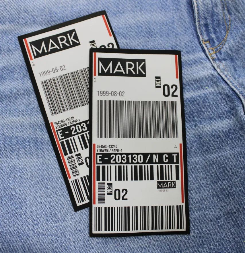 Нашивка "MARK" 85*165 мм-1
