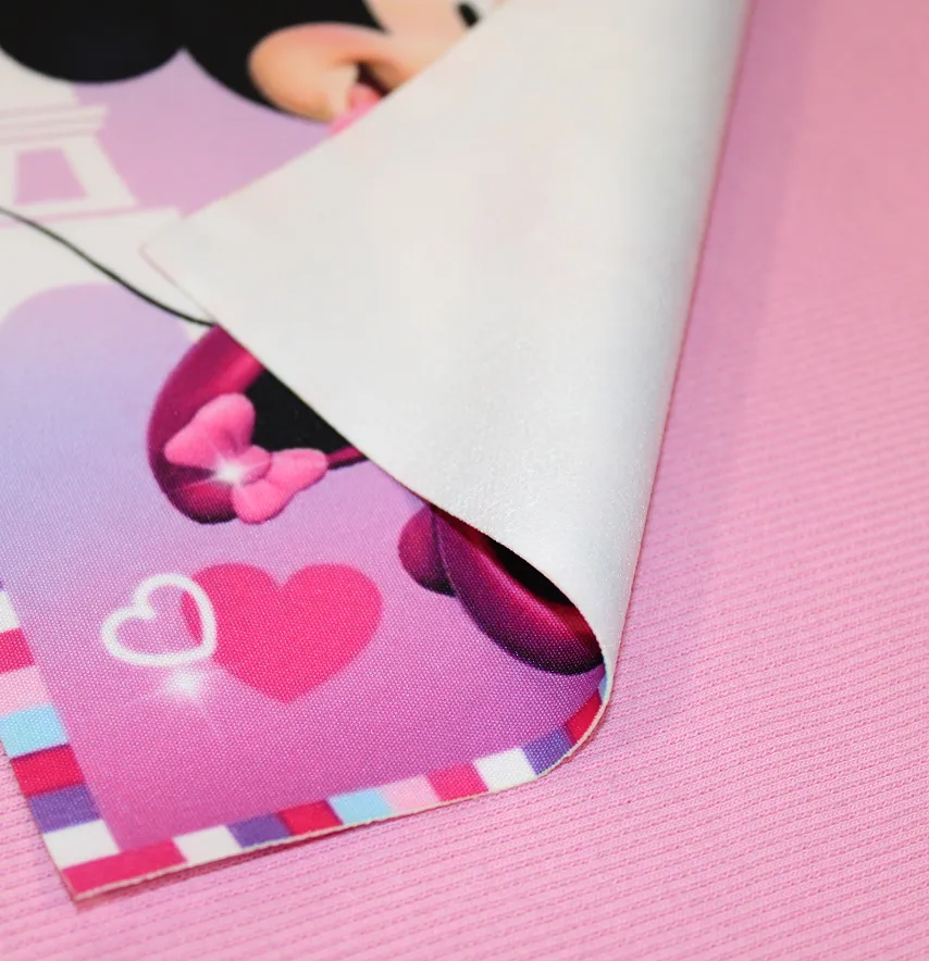 Нашивка тканева "Minnie" з сумочкою 18*22 см -2