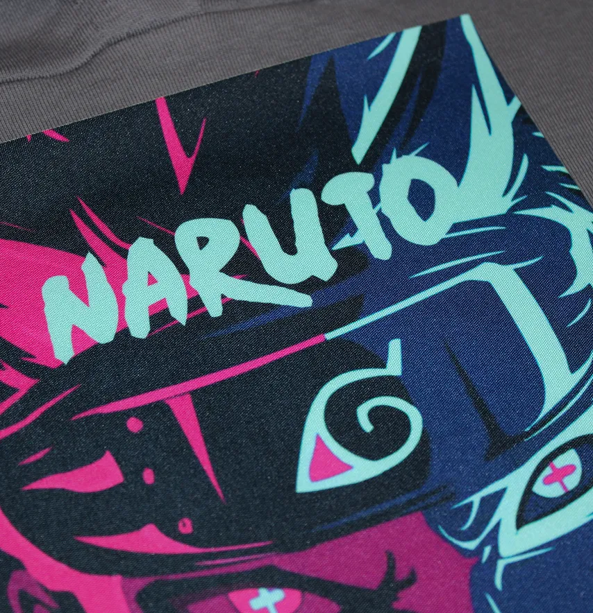 Нашивка тканева "Naruto" обличчя 18*23 см -1