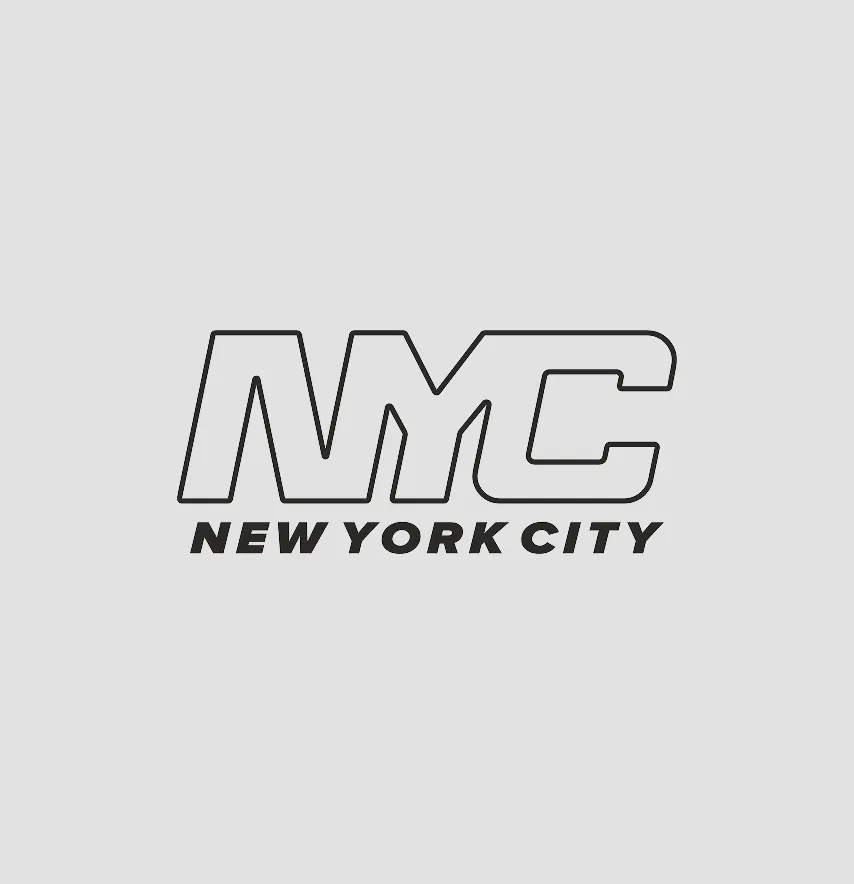 Термоналіпка "NYC new york city" 6*2,7 см чорного кольору-0