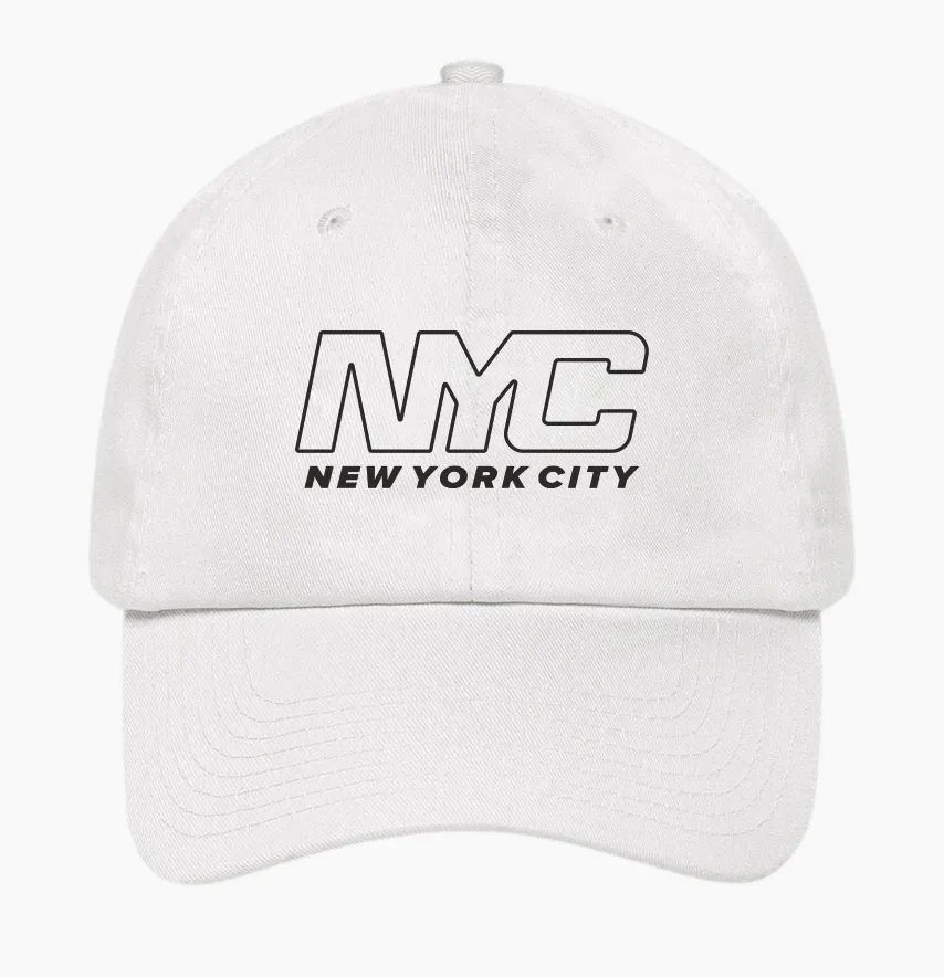Термоналіпка "NYC new york city" 6*2,7 см чорного кольору-1