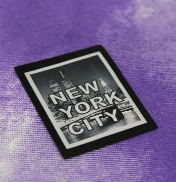 Нашивка "New york city" 55*45мм
