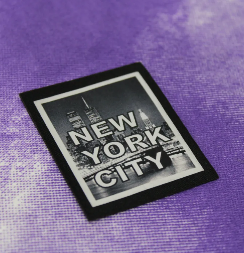 Нашивка "New york city" 45*55 мм-0
