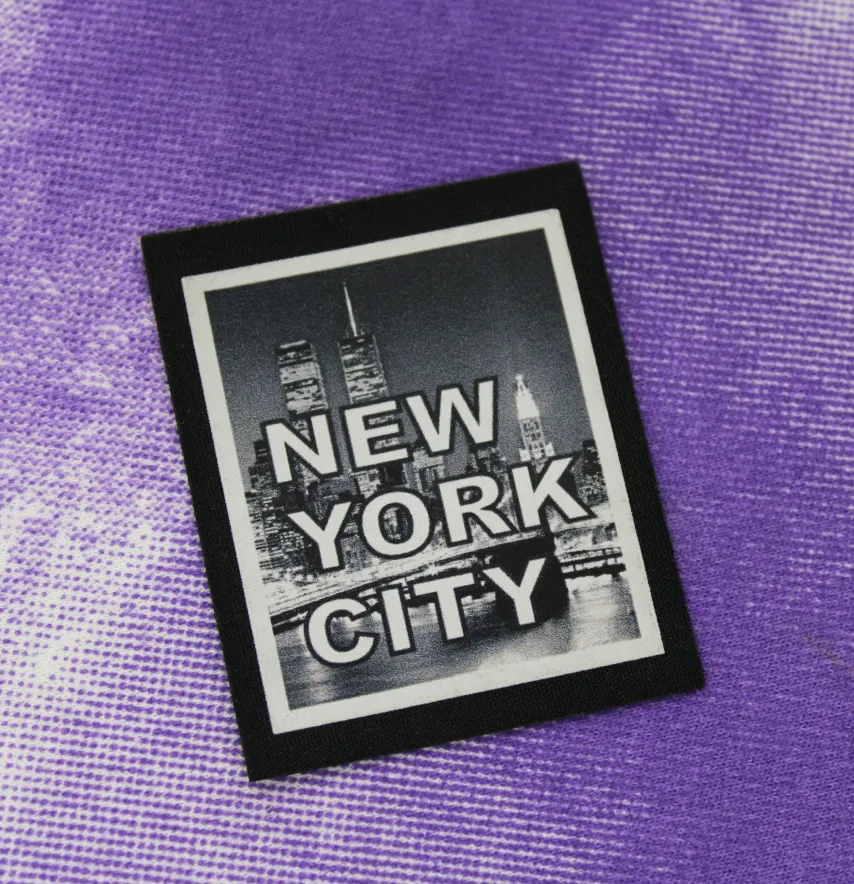 Нашивка "New york city" 45*55 мм-1