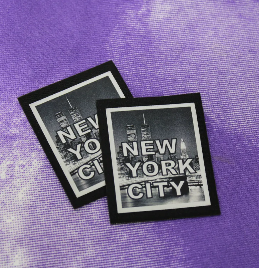 Нашивка "New york city" 45*55 мм-2