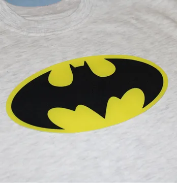 Нашивка тканева фігурна "Batman" 16*19 см
