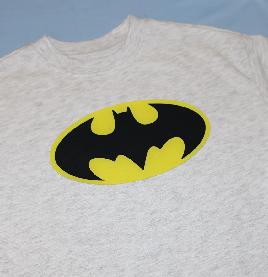 Нашивка тканева фігурна "Batman" 16*19 см-1