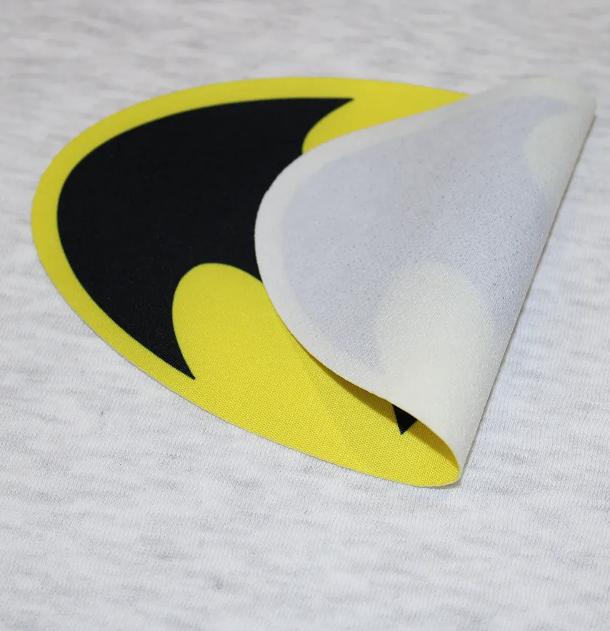 Нашивка тканева фігурна "Batman" 16*19 см-2