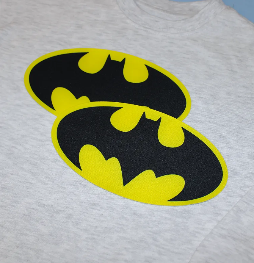 Нашивка тканева фігурна "Batman" 16*19 см-3