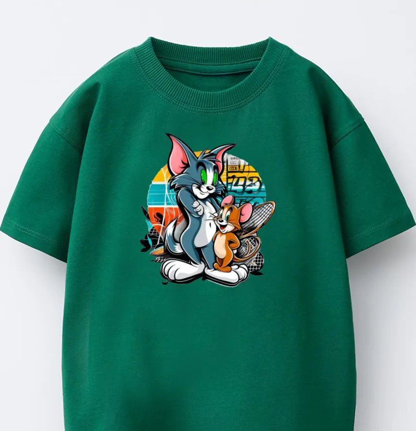 Термоналіпка "Tom & Jerry" 17*19 см-1