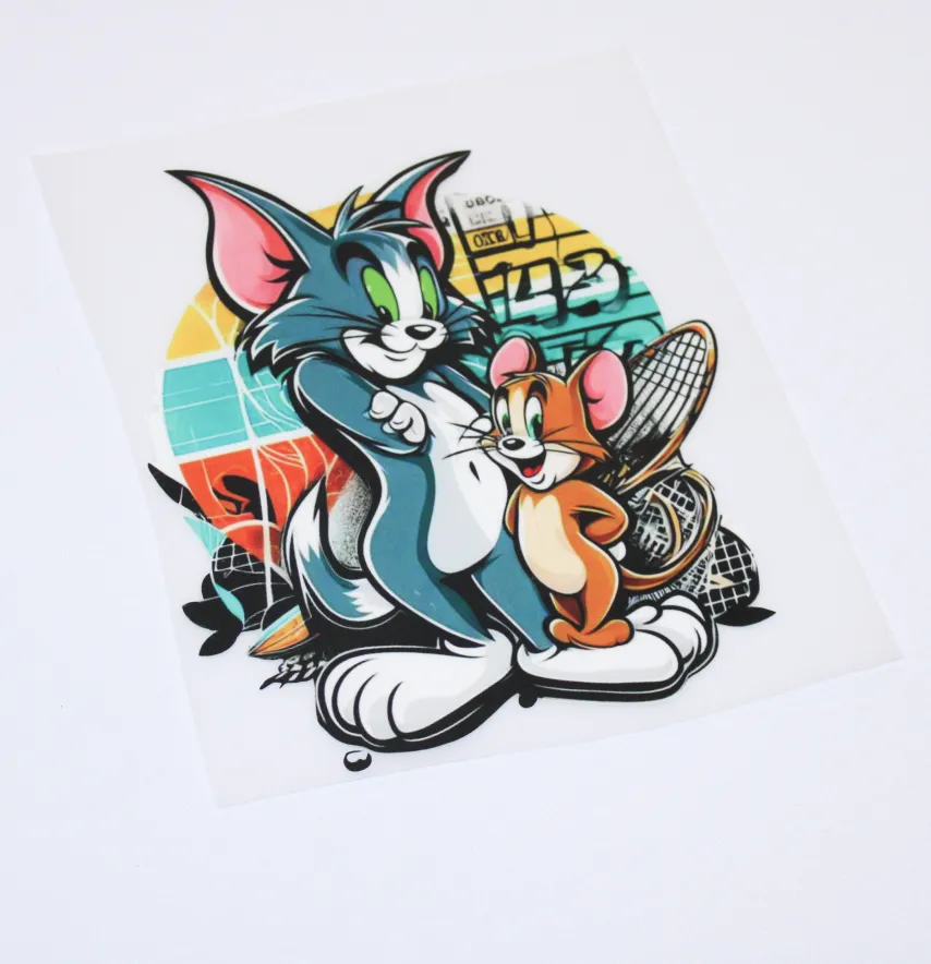 Термоналіпка "Tom & Jerry" 17*19 см-2