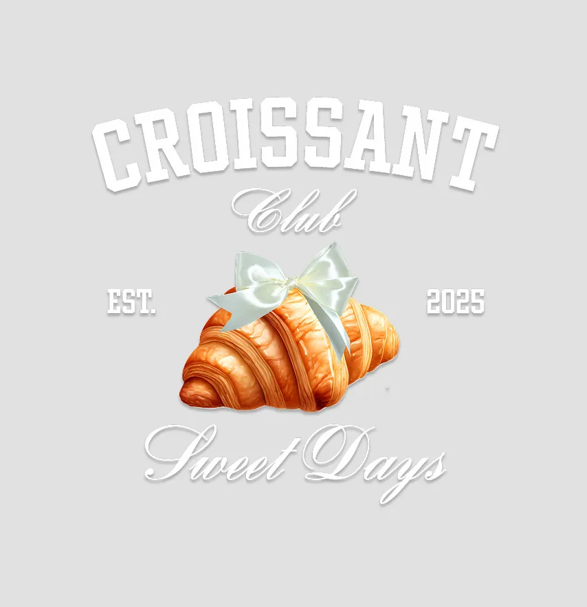 Термоаппликация "Croissant" 19×19,2 см.-0