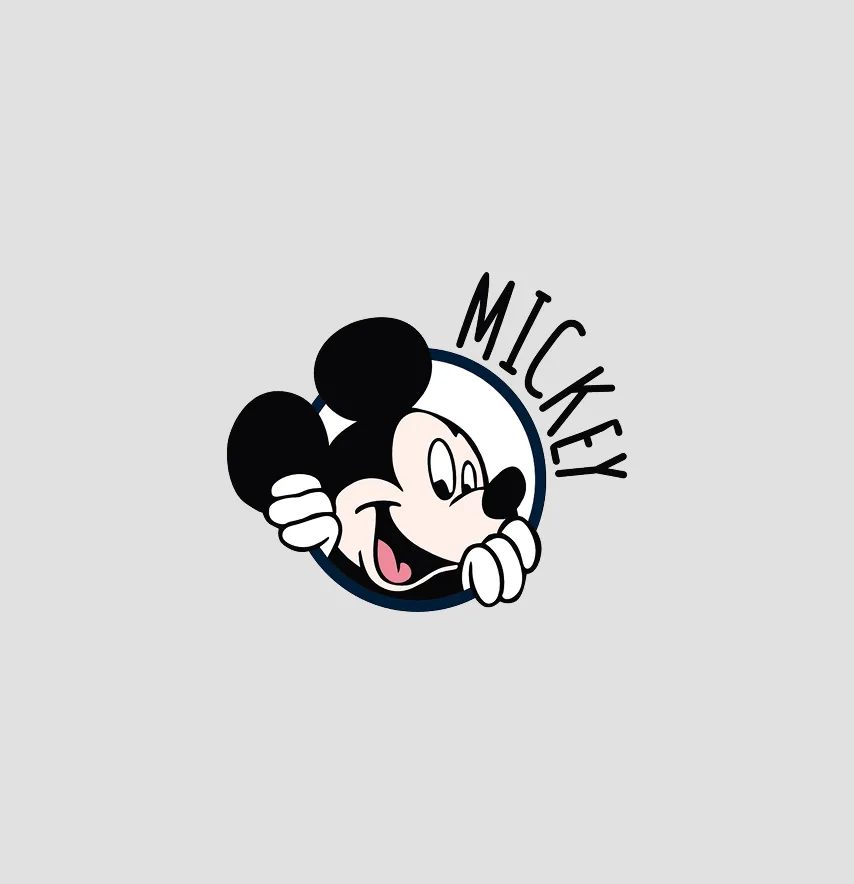 Термоналіпка "Mickey у кружечку" 5*4,5 см-0