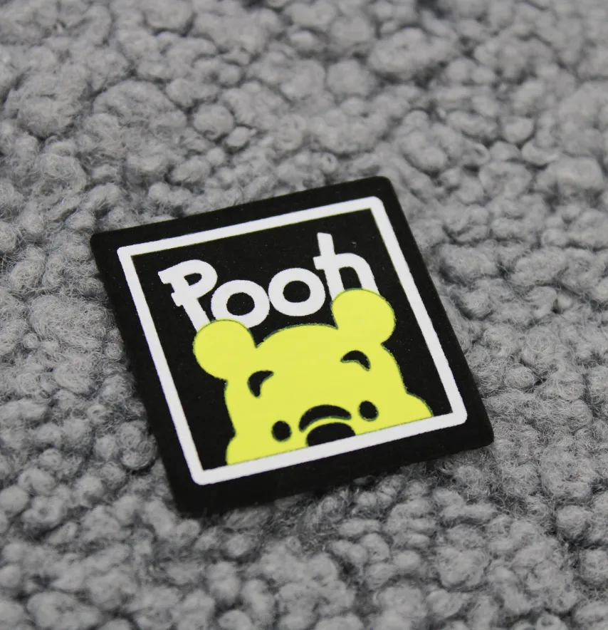 Нашивка "Pooh" 40*40 мм-0
