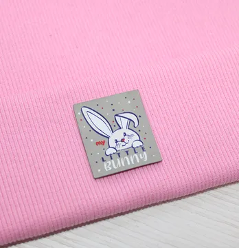 Нашивка "Little bunny" 34*39 мм