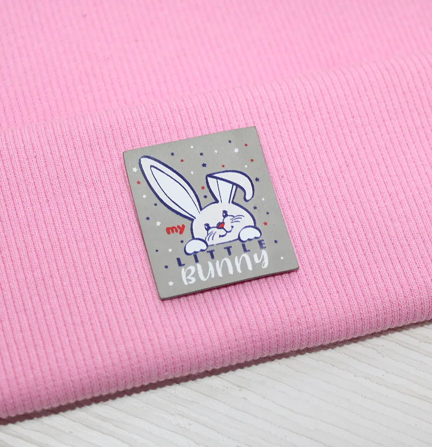 Нашивка "Little bunny" 34*39 мм-1