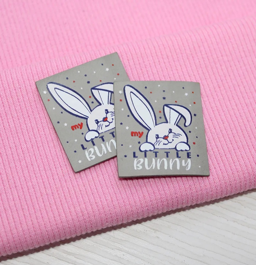 Нашивка "Little bunny" 34*39 мм-2