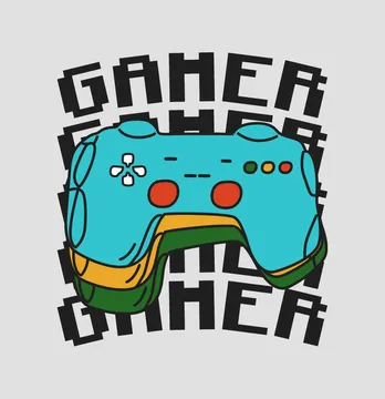 Термоналіпка "Gamer" 17,5*18,5 см
